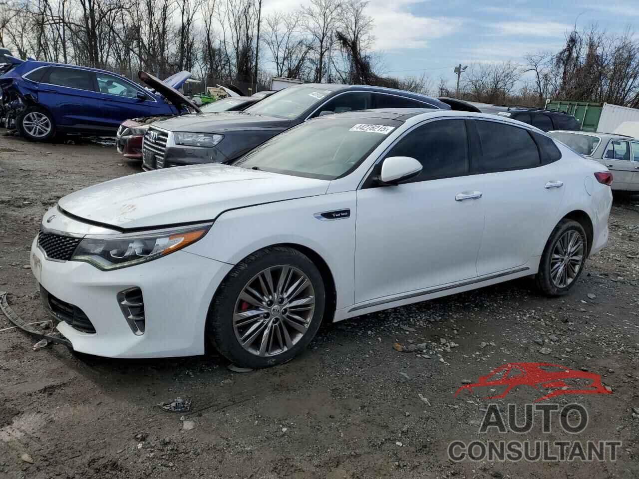 KIA OPTIMA 2017 - 5XXGV4L25HG140124