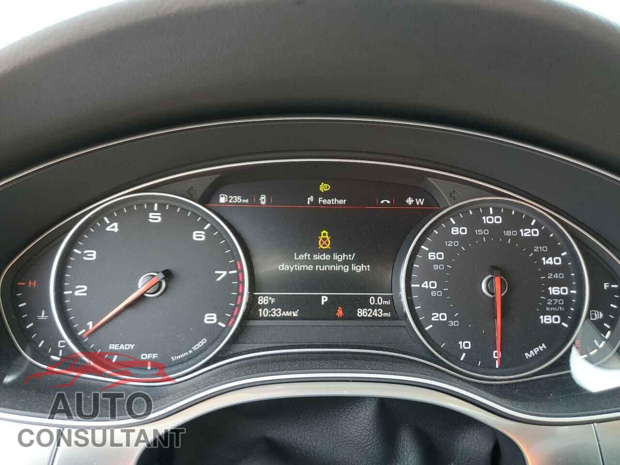AUDI A6 2016 - WAUDFAFC0GN094303