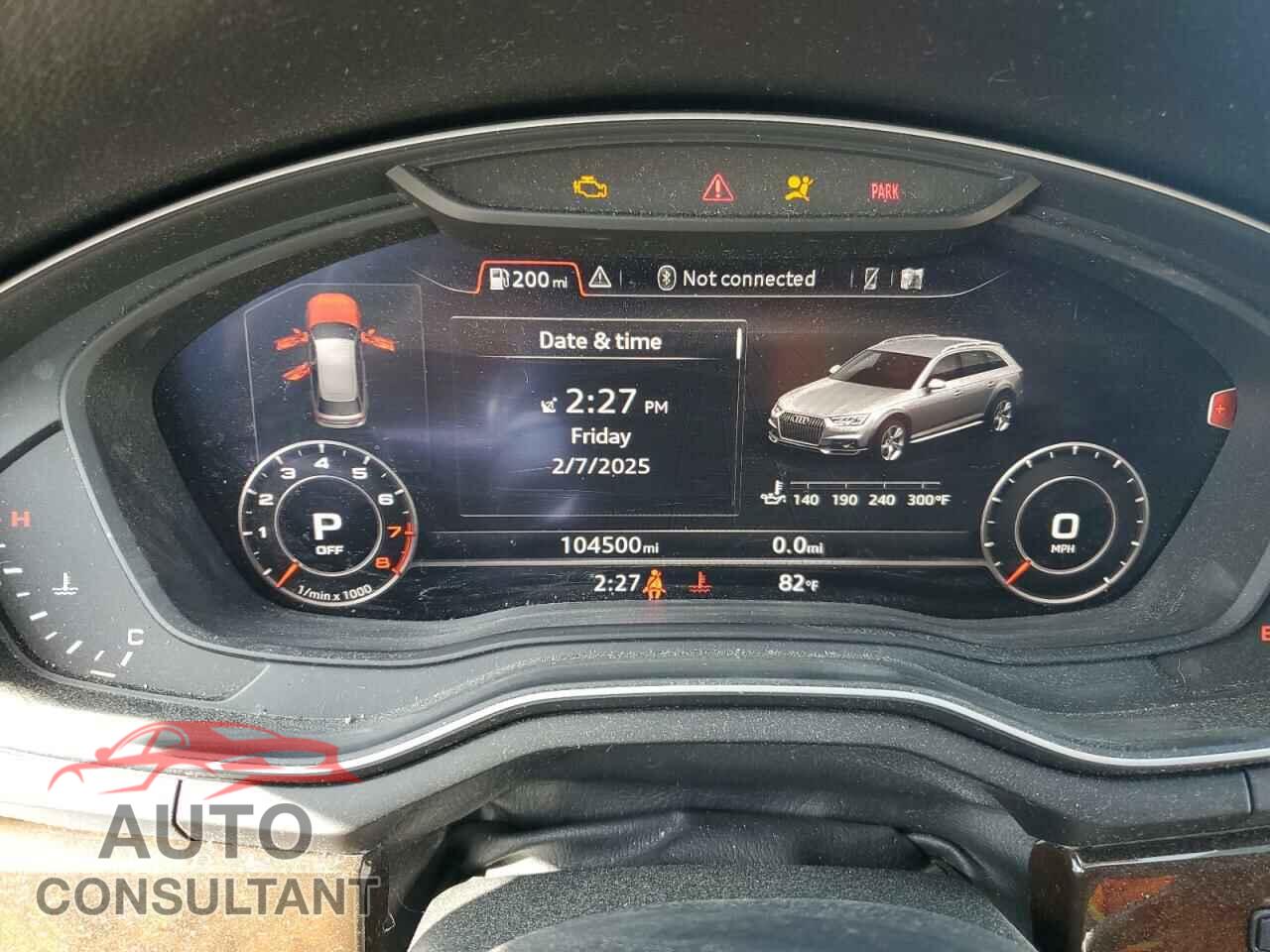 AUDI A4 2017 - WA18NBF40HA168764