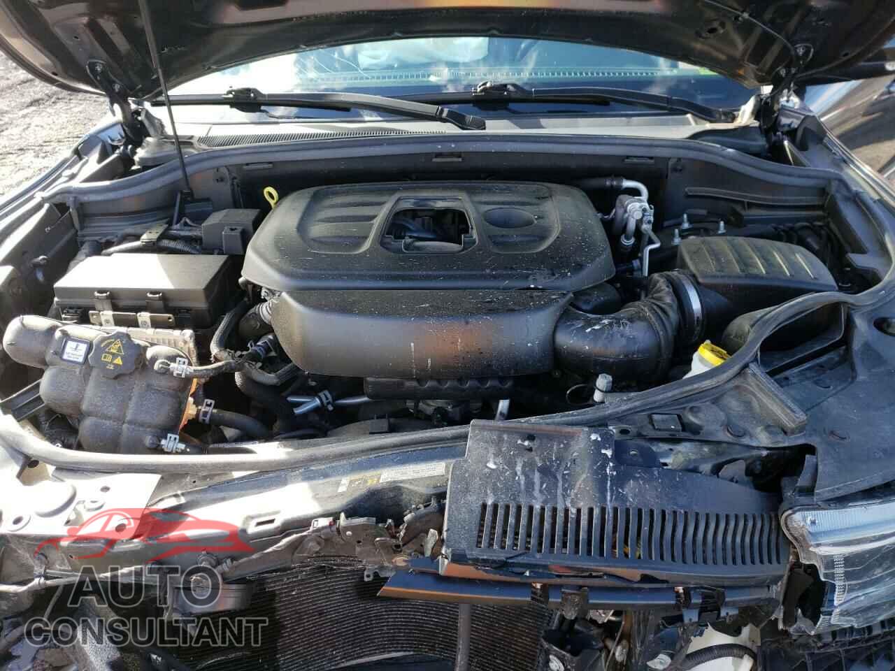 DODGE DURANGO 2018 - 1C4RDJDGXJC448318