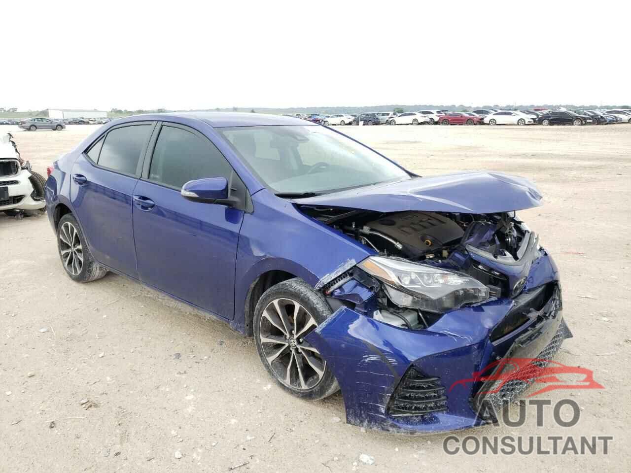 TOYOTA COROLLA 2017 - 5YFBURHE4HP607621