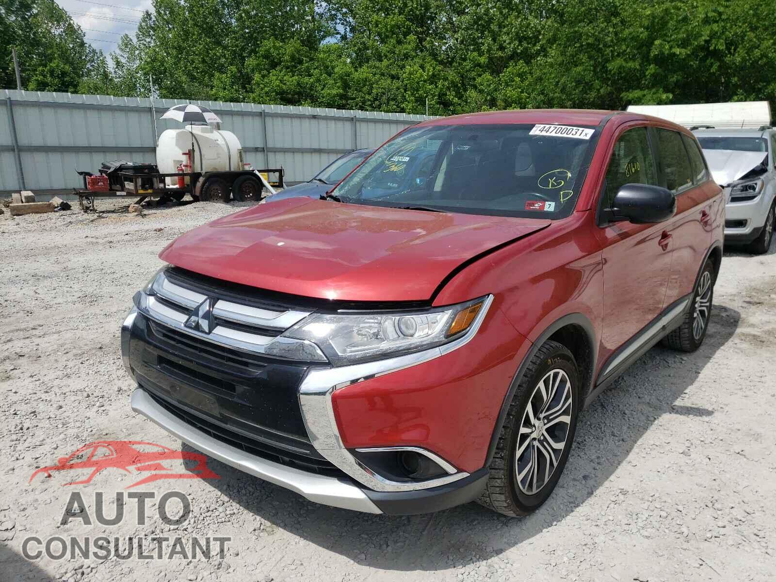 MITSUBISHI OUTLANDER 2016 - JA4AZ3A32GZ041380
