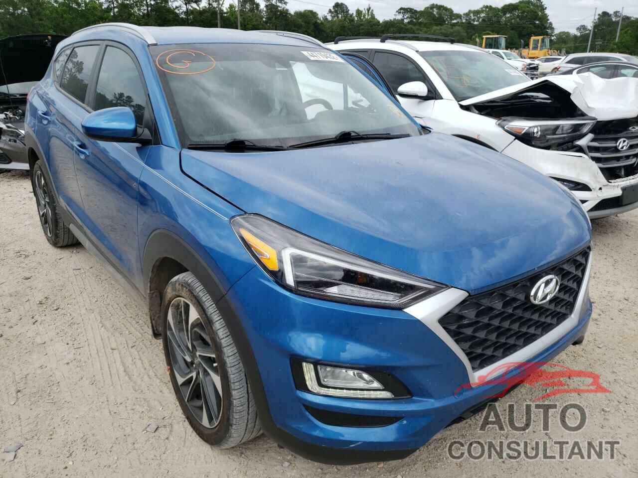 HYUNDAI TUCSON 2019 - KM8J33AL5KU886314