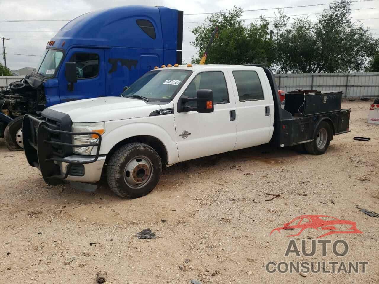 FORD F350 2015 - 1FD8W3GT2FEA94733