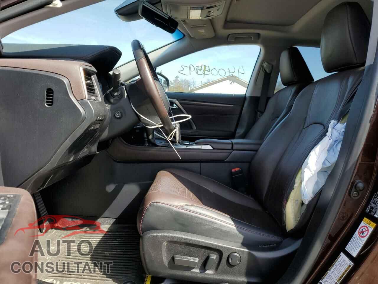 LEXUS RX350 2018 - JTJBZMCA0J2036042