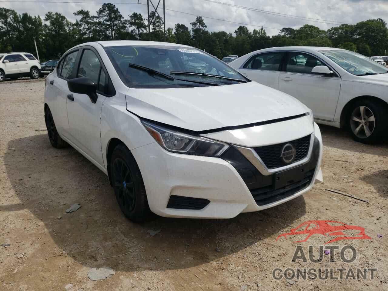 NISSAN VERSA 2020 - 3N1CN8DV4LL921151