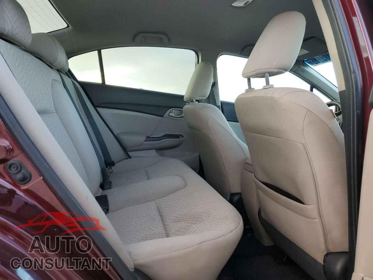HONDA CIVIC 2014 - 19XFB2F5XEE239329