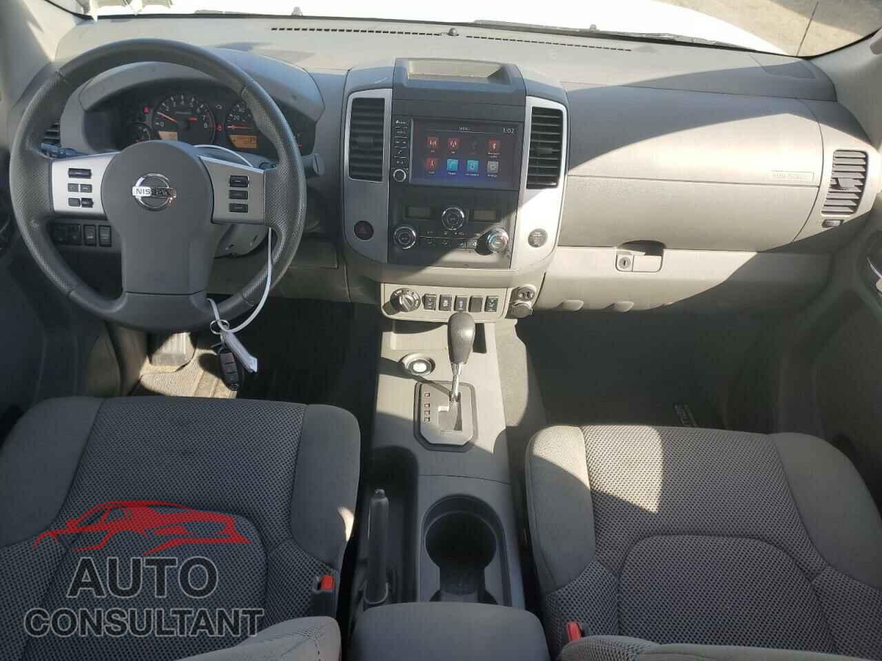 NISSAN FRONTIER 2021 - 1N6ED0EB8MN701475
