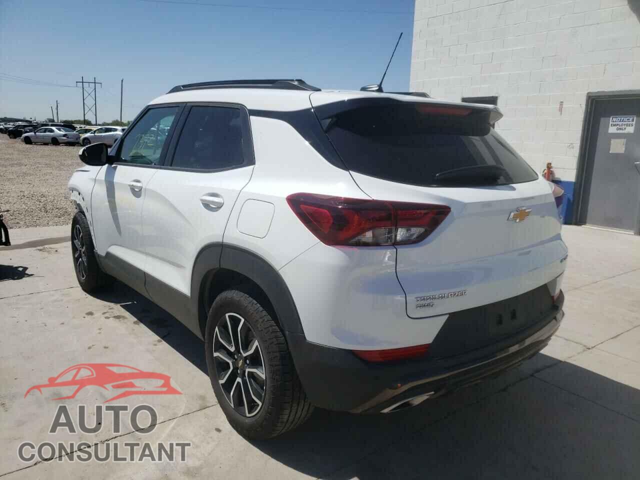 CHEVROLET TRAILBLAZE 2021 - KL79MSSL4MB031161