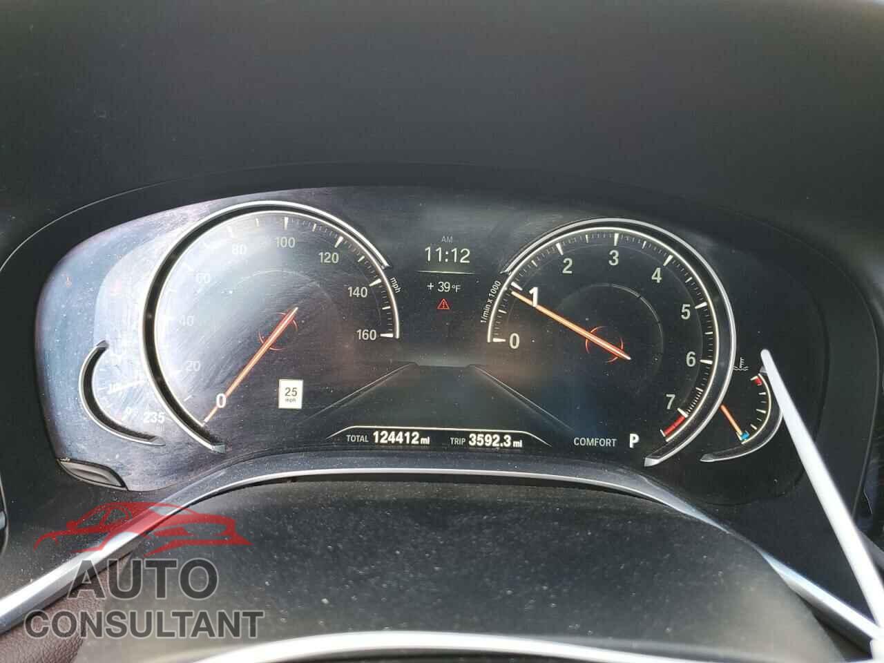 BMW 7 SERIES 2017 - WBA7E4C3XHGV23409