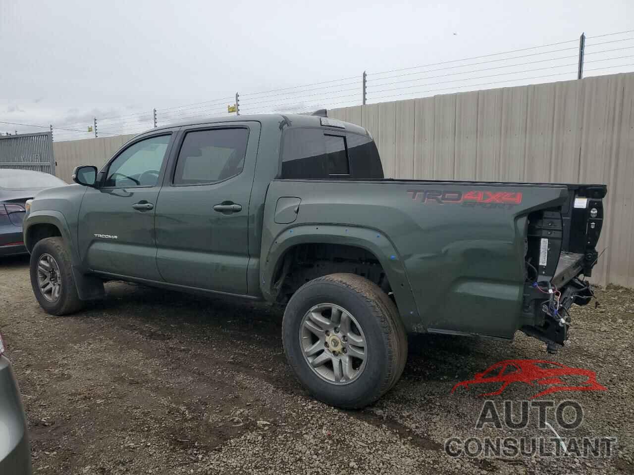 TOYOTA TACOMA 2022 - 3TMCZ5AN3NM484907