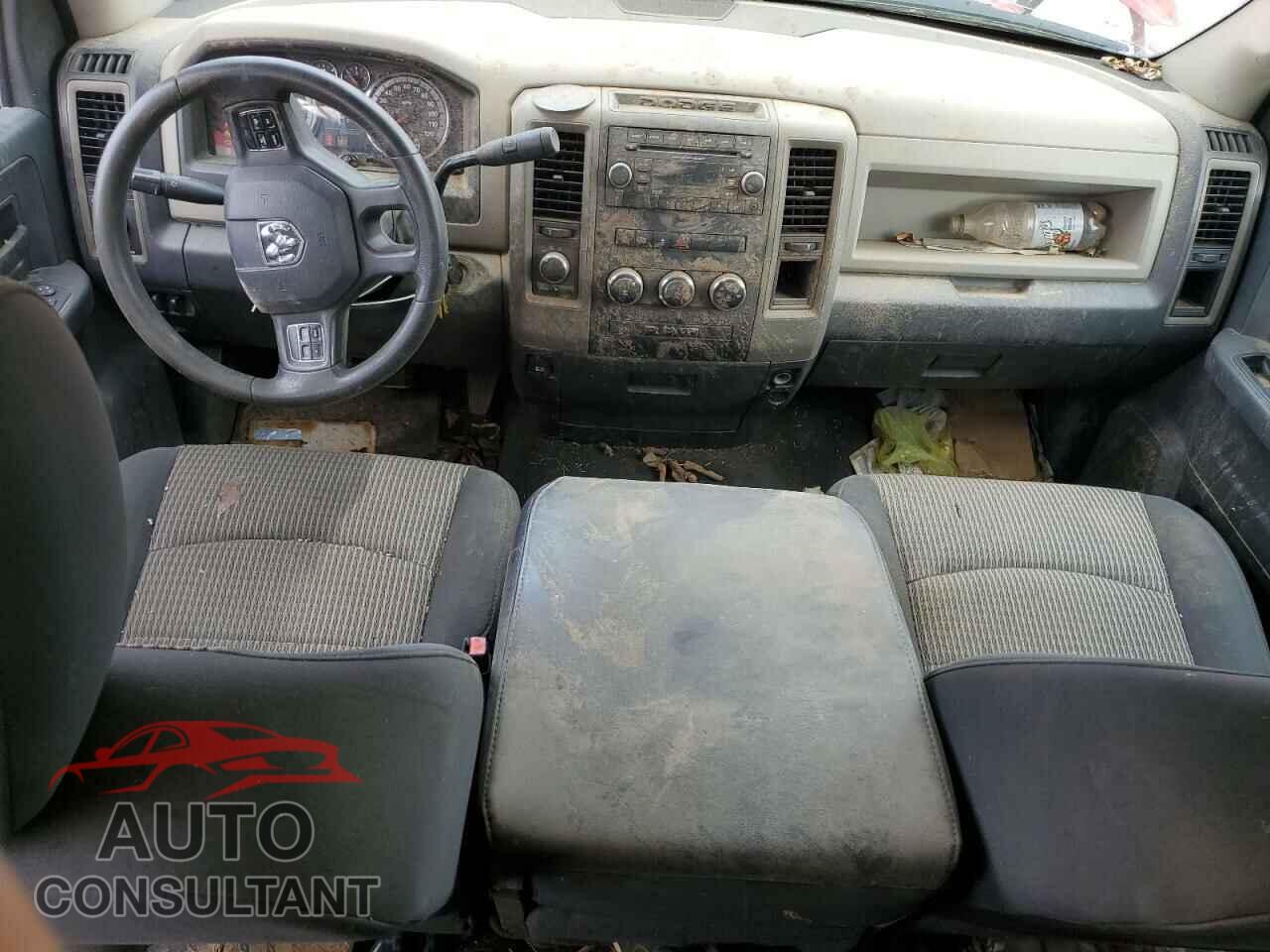 DODGE RAM 1500 2012 - 1C6RD7FT8CS105536