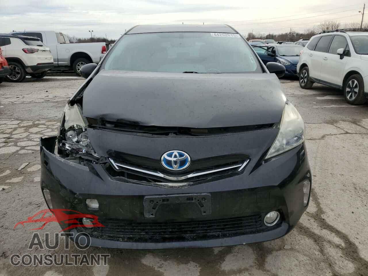 TOYOTA PRIUS 2012 - JTDZN3EUXC3164381