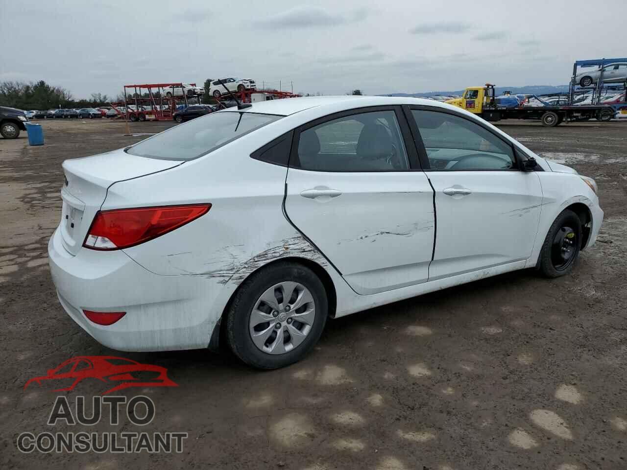 HYUNDAI ACCENT 2016 - KMHCT4AE6GU084622