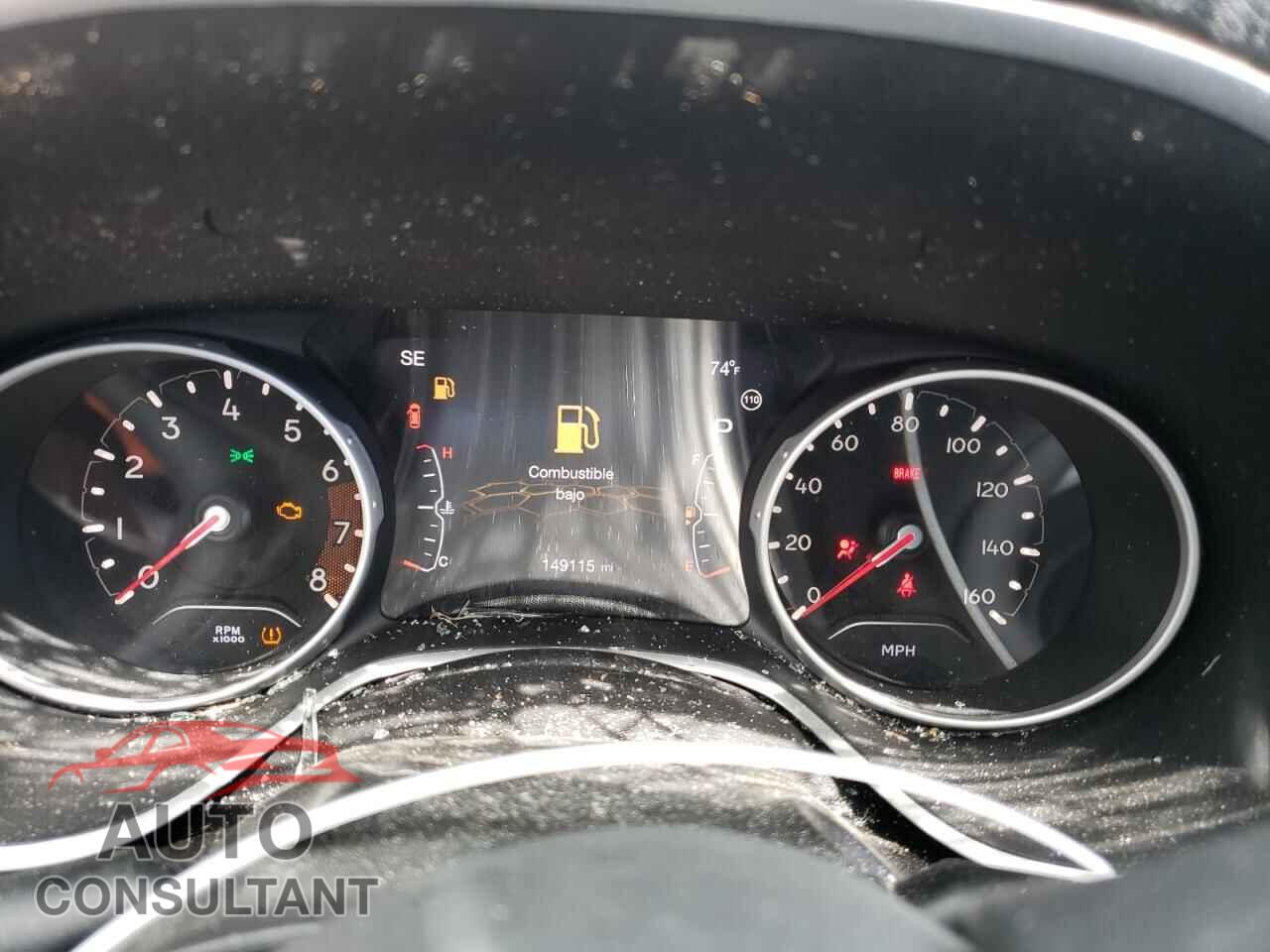 JEEP COMPASS 2019 - 3C4NJCCB2KT662525