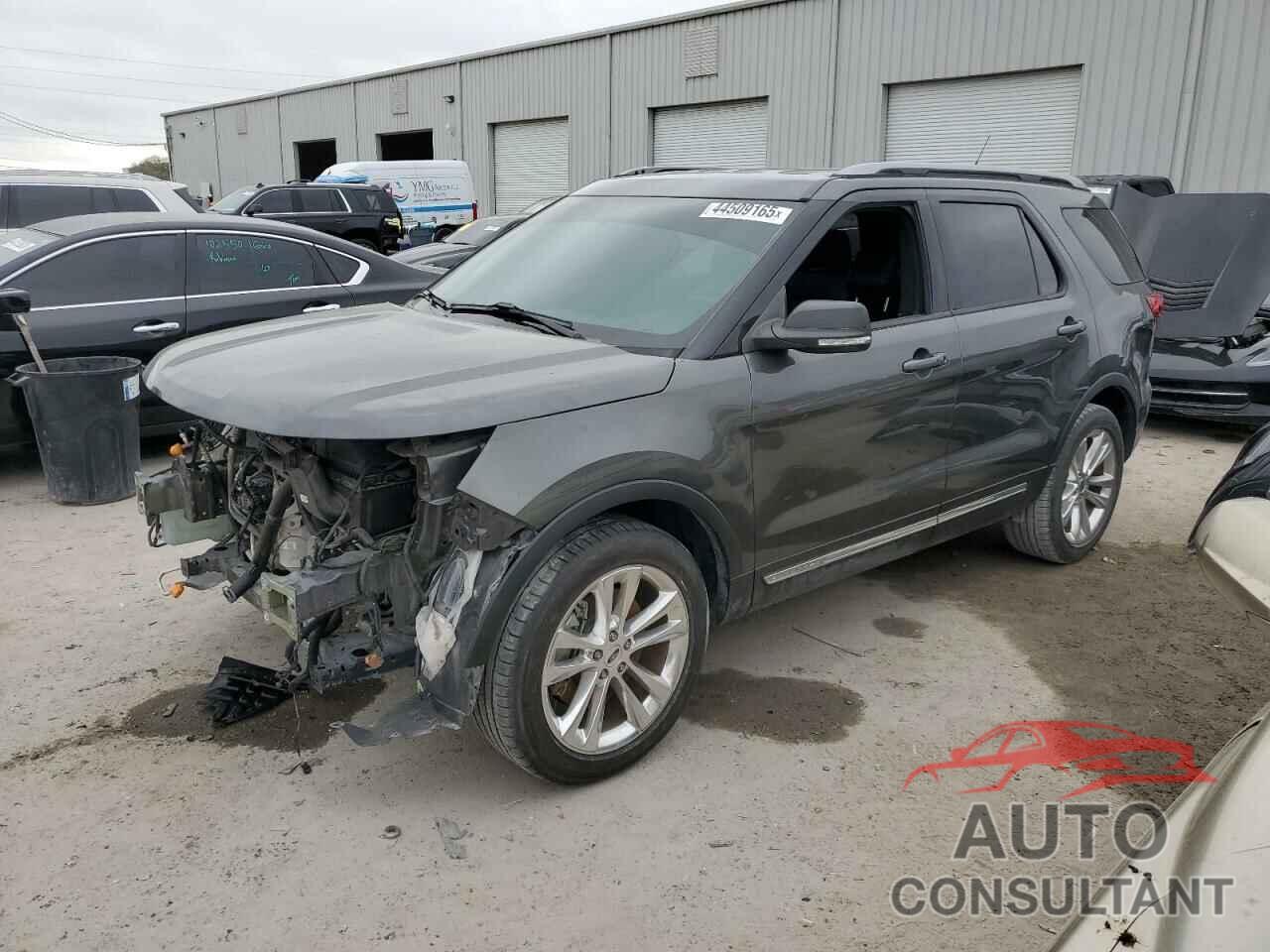 FORD EXPLORER 2019 - 1FM5K7D87KGA69203
