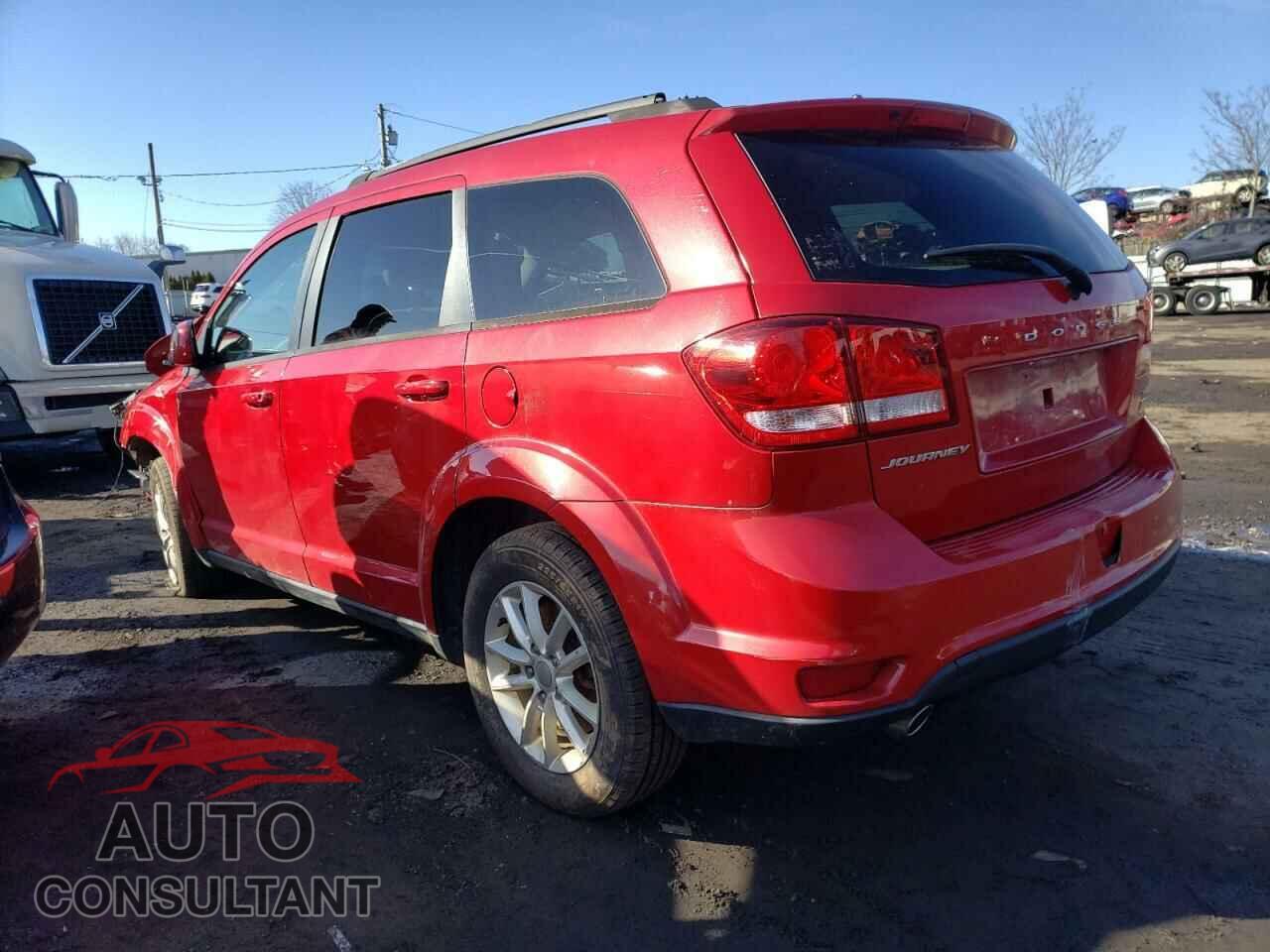 DODGE JOURNEY 2017 - 3C4PDCBG9HT532926