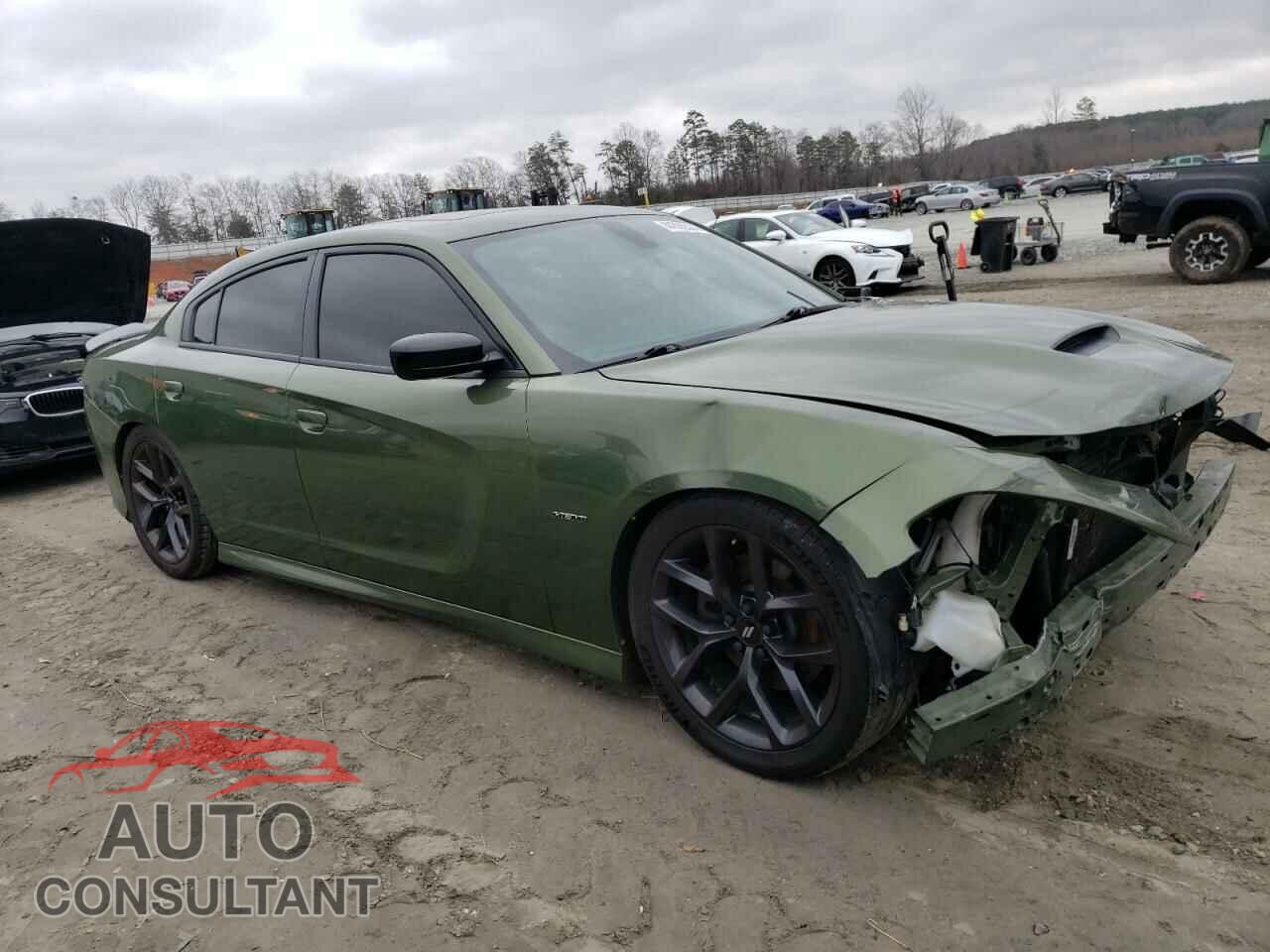 DODGE CHARGER 2019 - 2C3CDXCT5KH554315