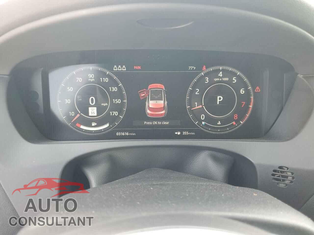 JAGUAR F-PACE 2020 - SADCM2FVXLA649629