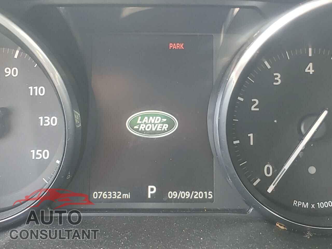 LAND ROVER RANGEROVER 2016 - SALVR2BGXGH088710