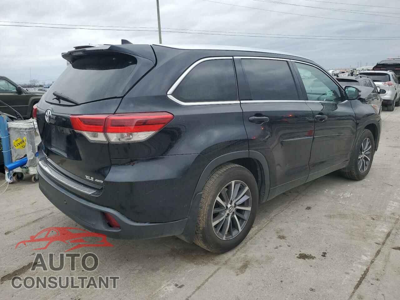 TOYOTA HIGHLANDER 2017 - 5TDJZRFHXHS378380