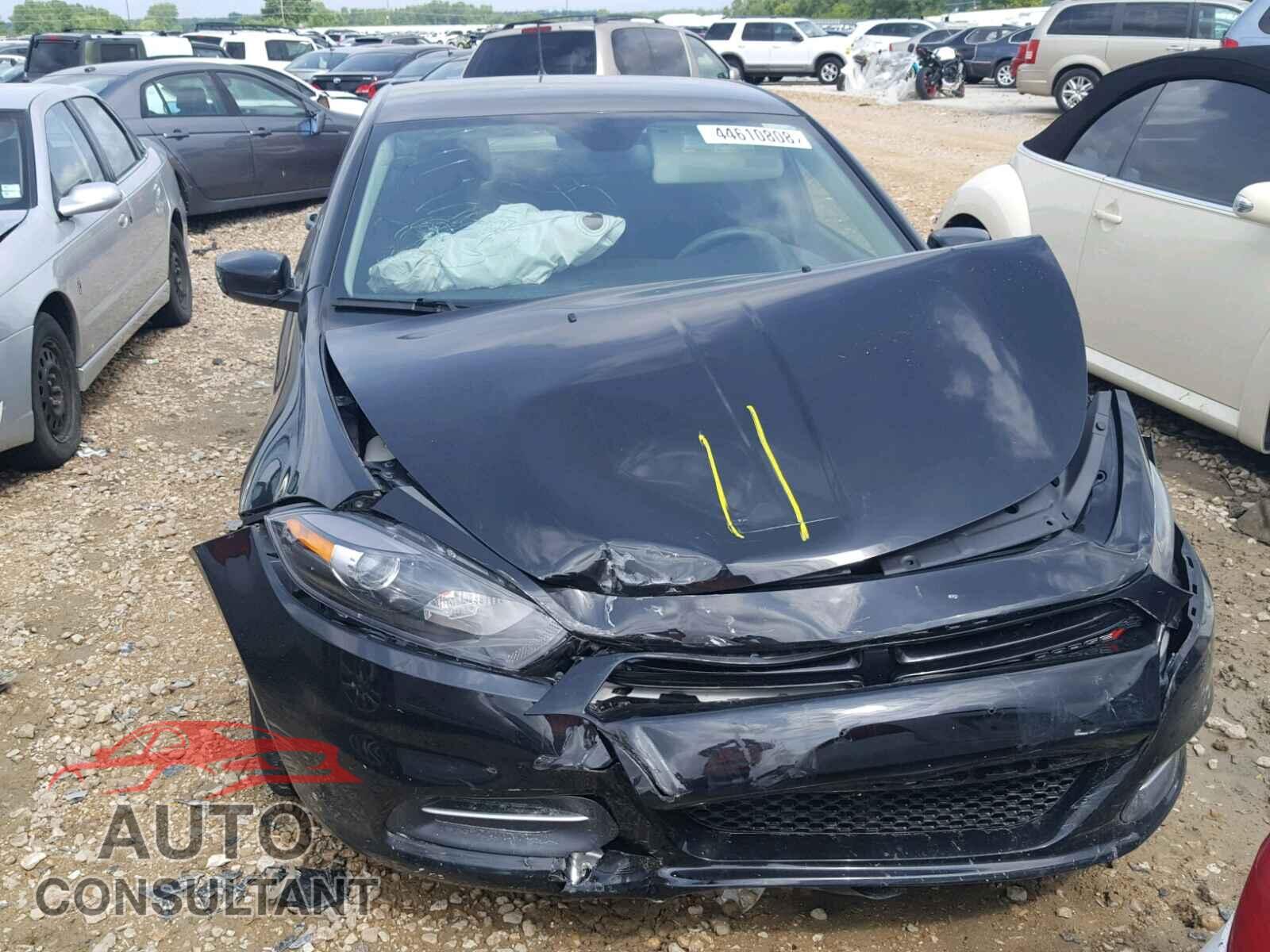 DODGE DART 2016 - 1C3CDFBB3GD717728