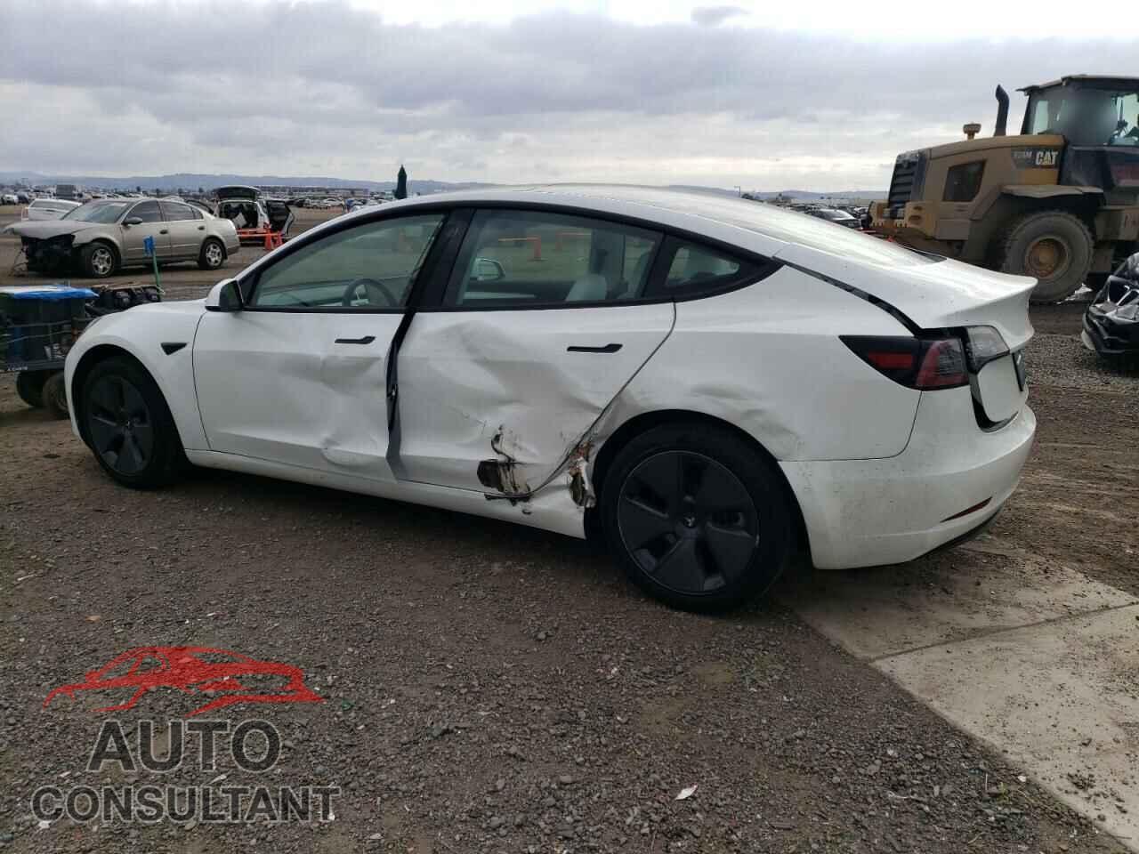 TESLA MODEL 3 2022 - 5YJ3E1EBXNF363493