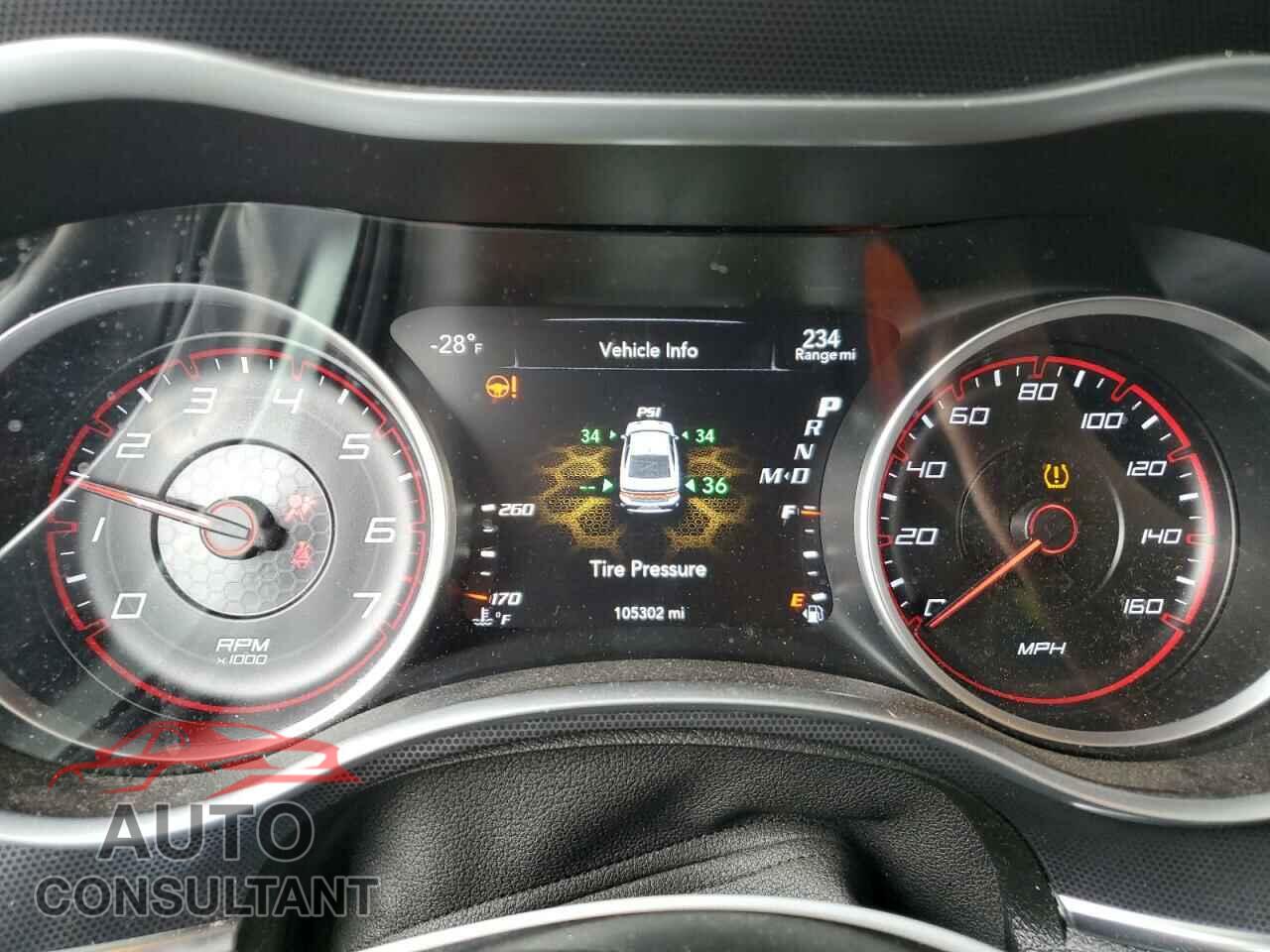 DODGE CHARGER 2015 - 2C3CDXCT3FH880085
