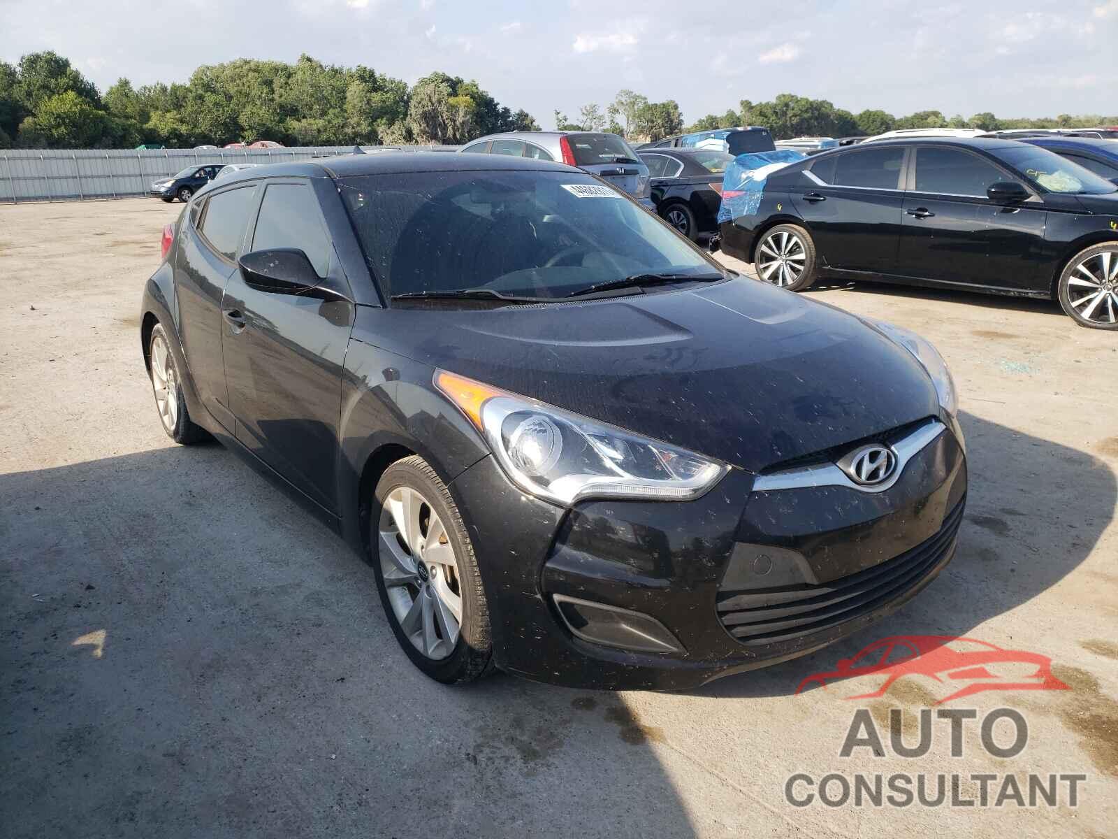 HYUNDAI VELOSTER 2016 - KMHTC6AD0GU262916