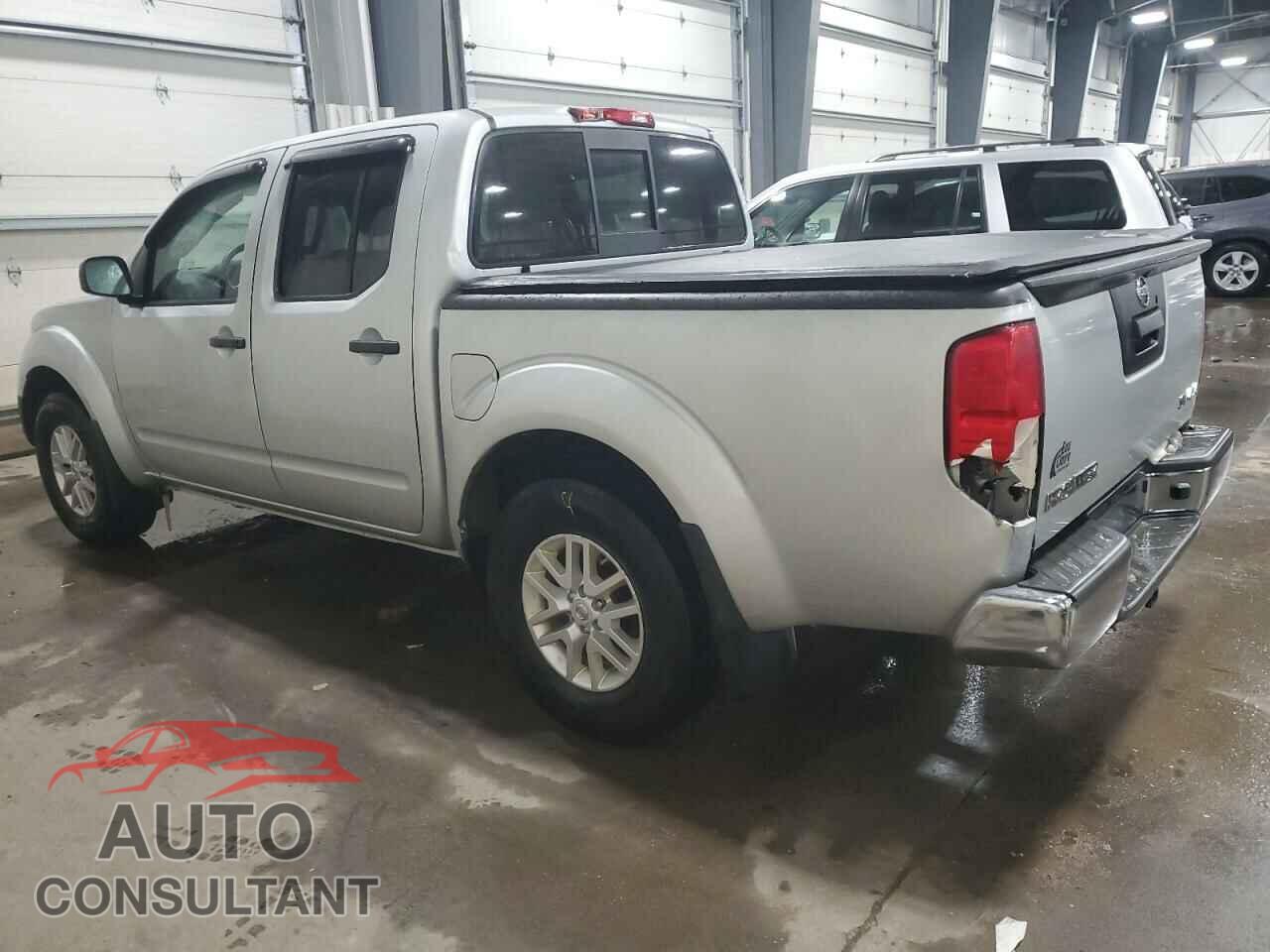 NISSAN FRONTIER 2018 - 1N6AD0EVXJN738984