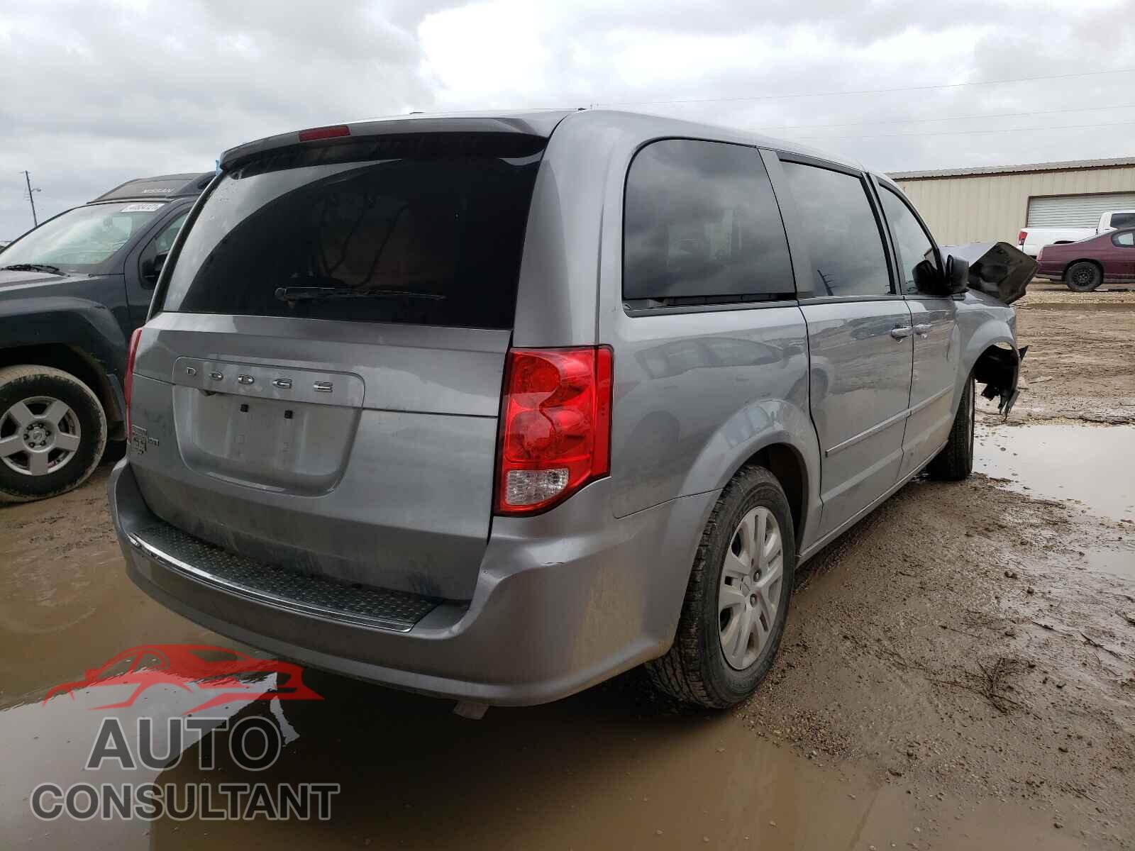 DODGE GRAND CARA 2017 - 2C4RDGBG6HR866317