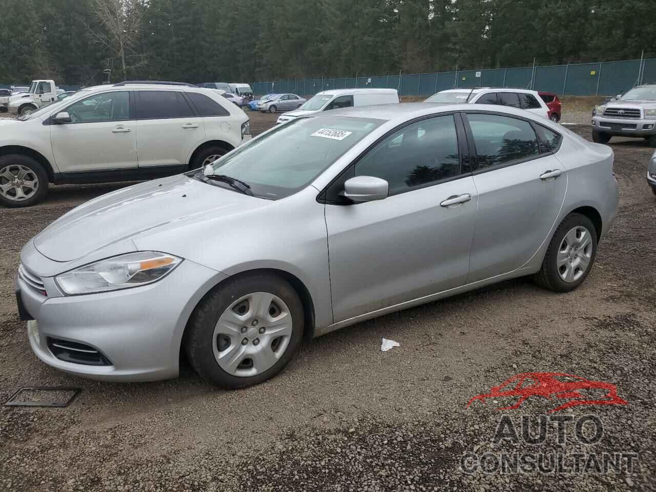 DODGE DART 2013 - 1C3CDFAH0DD312265