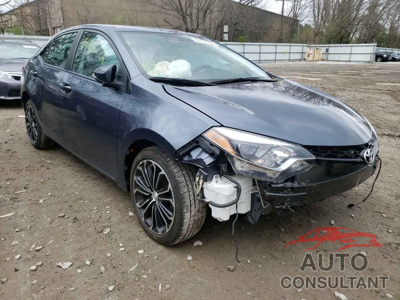 TOYOTA COROLLA 2016 - 2T1BURHE7GC519760