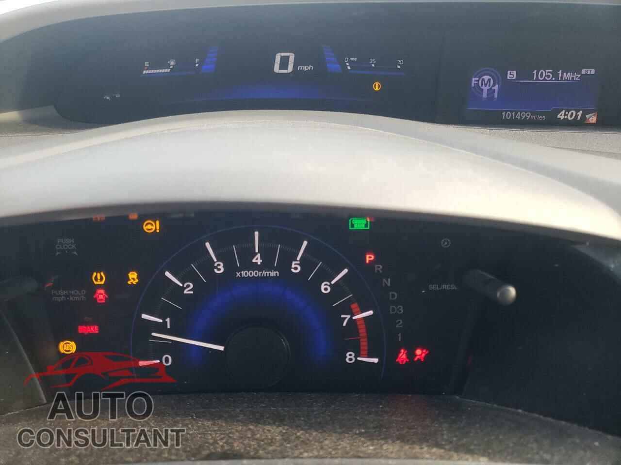 HONDA CIVIC 2012 - 2HGFB2F55CH304509