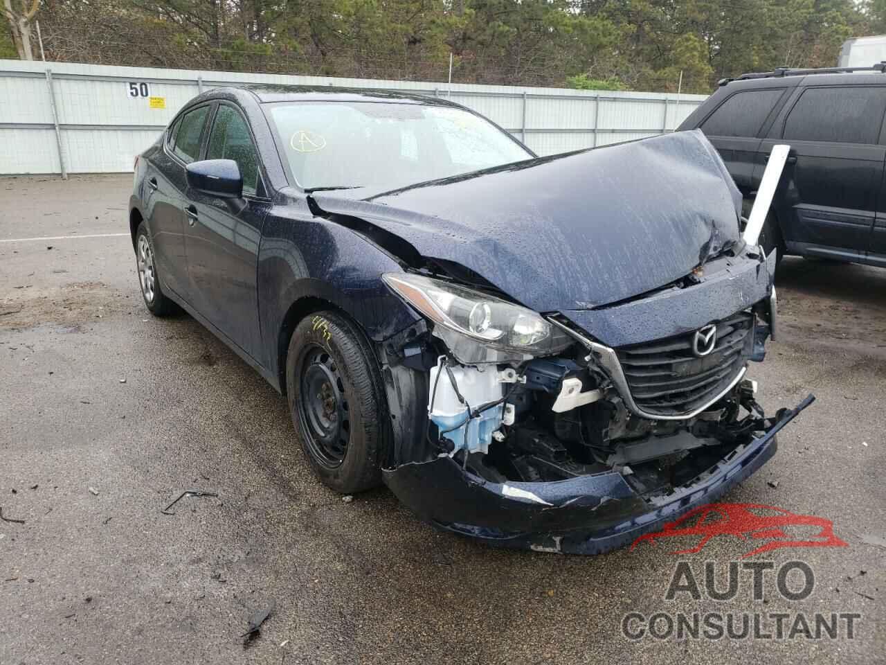 MAZDA 3 2016 - JM1BM1T76G1314302