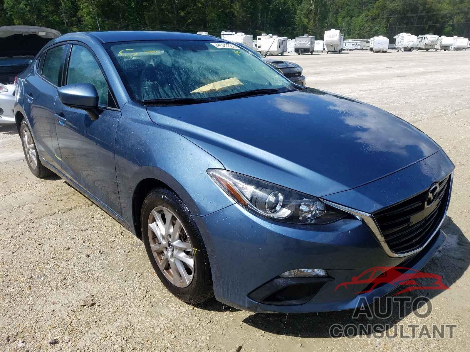 MAZDA 3 2016 - JM1BM1U79G1313577