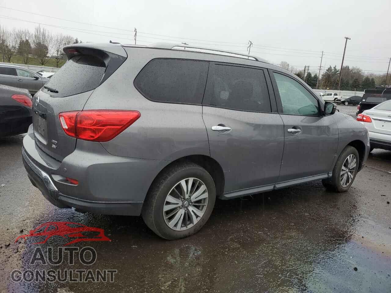 NISSAN PATHFINDER 2017 - 5N1DR2MM3HC663391