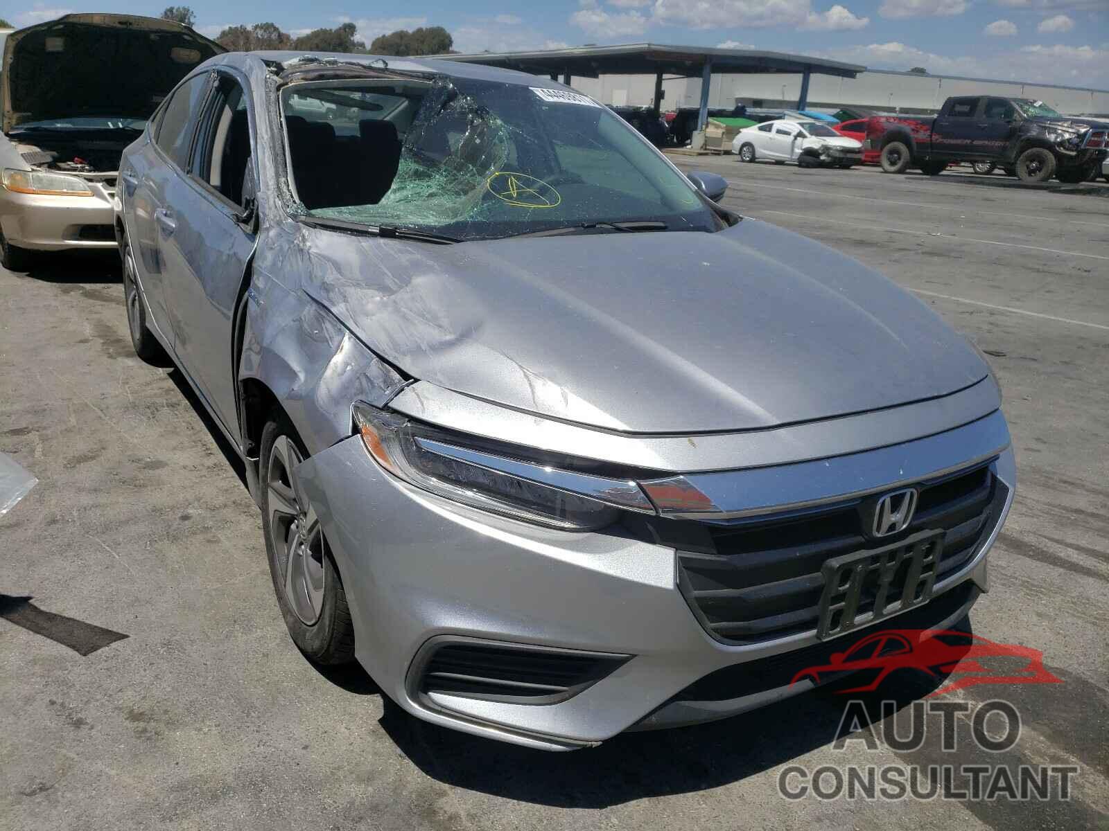 HONDA INSIGHT 2019 - 19XZE4F16KE023762