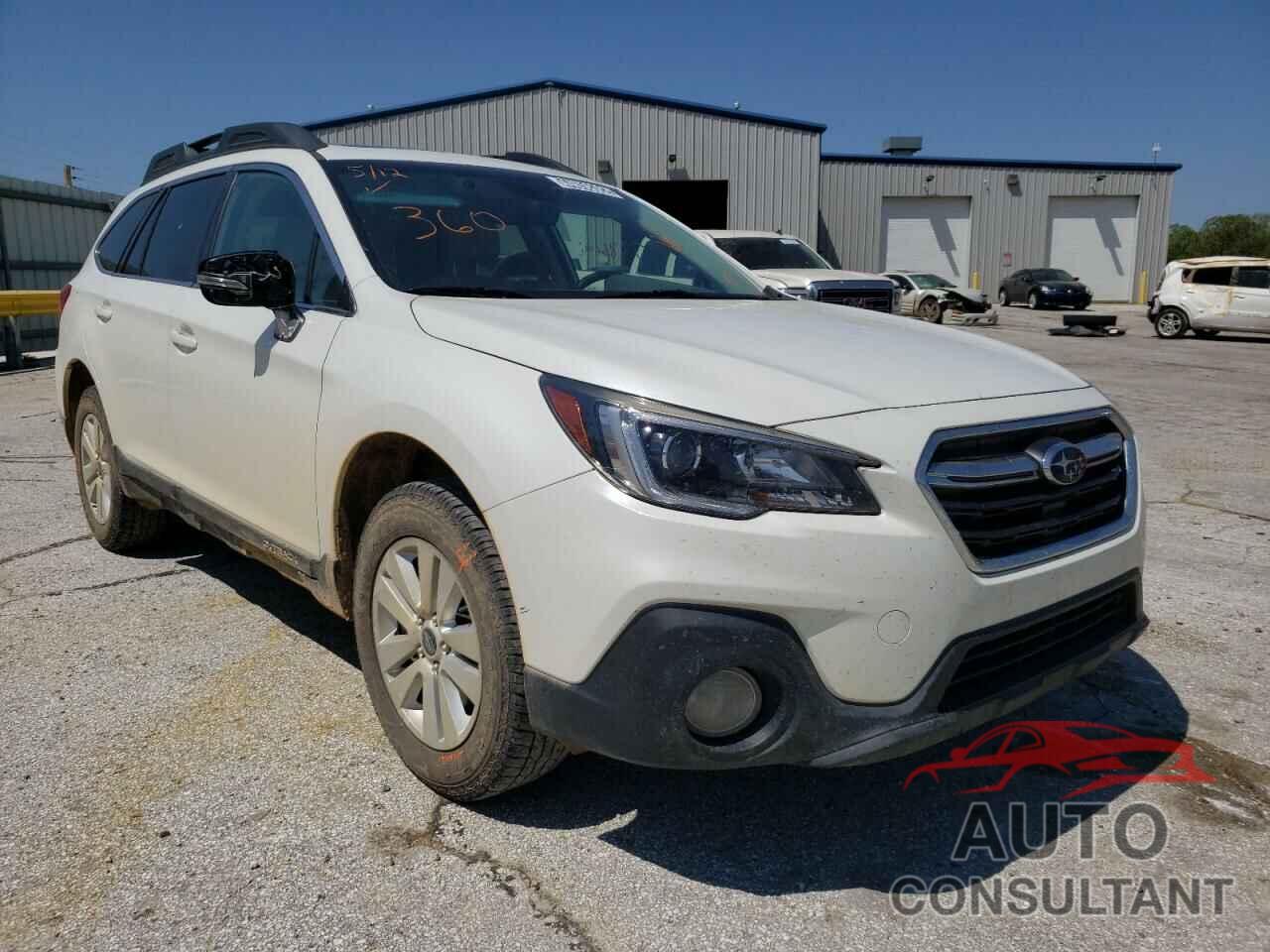 SUBARU OUTBACK 2019 - 4S4BSAHCXK3376807