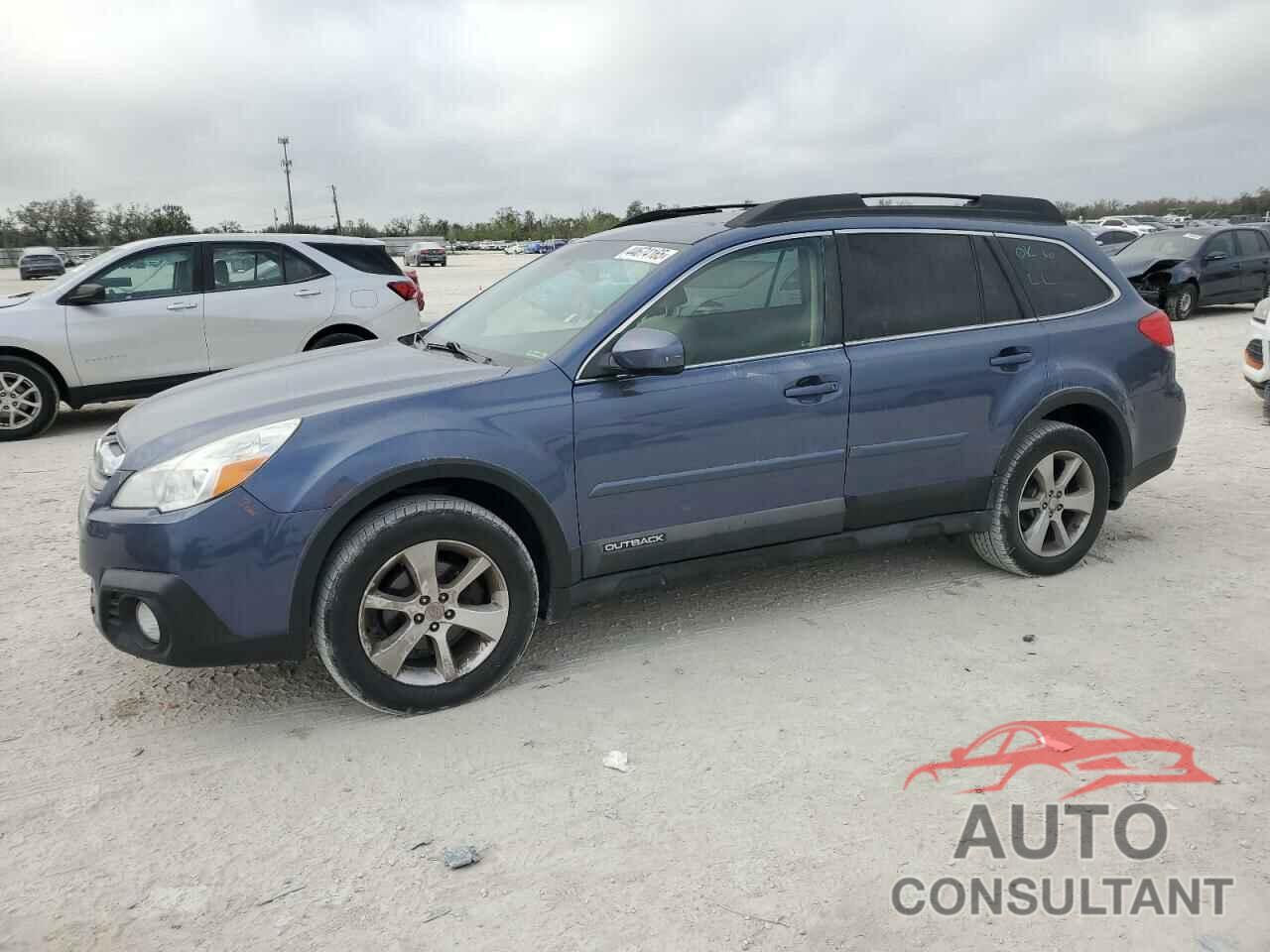 SUBARU OUTBACK 2014 - 4S4BRCDC7E3255492