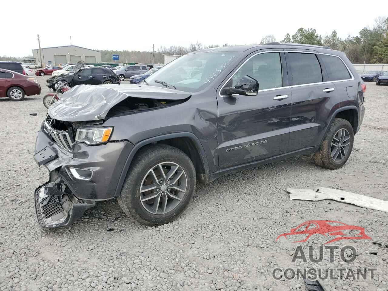JEEP GRAND CHER 2017 - 1C4RJFBG3HC954799