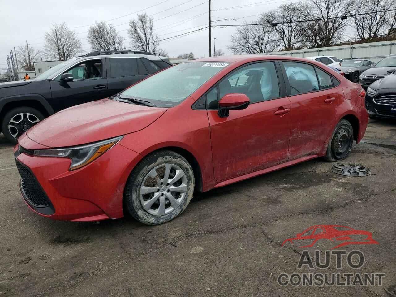 TOYOTA COROLLA 2021 - 5YFEPMAE7MP253931