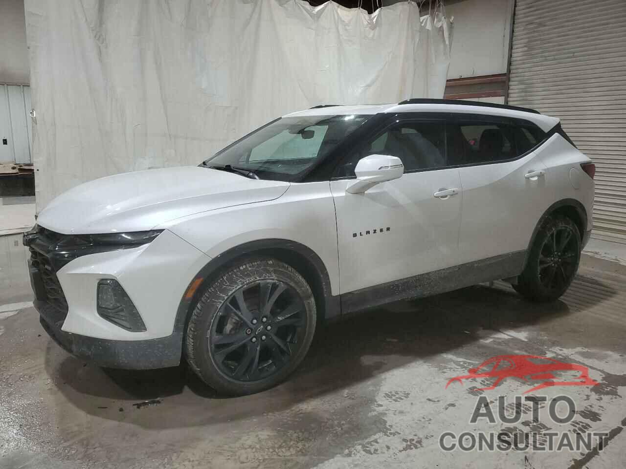 CHEVROLET BLAZER 2020 - 3GNKBKRSXLS579442