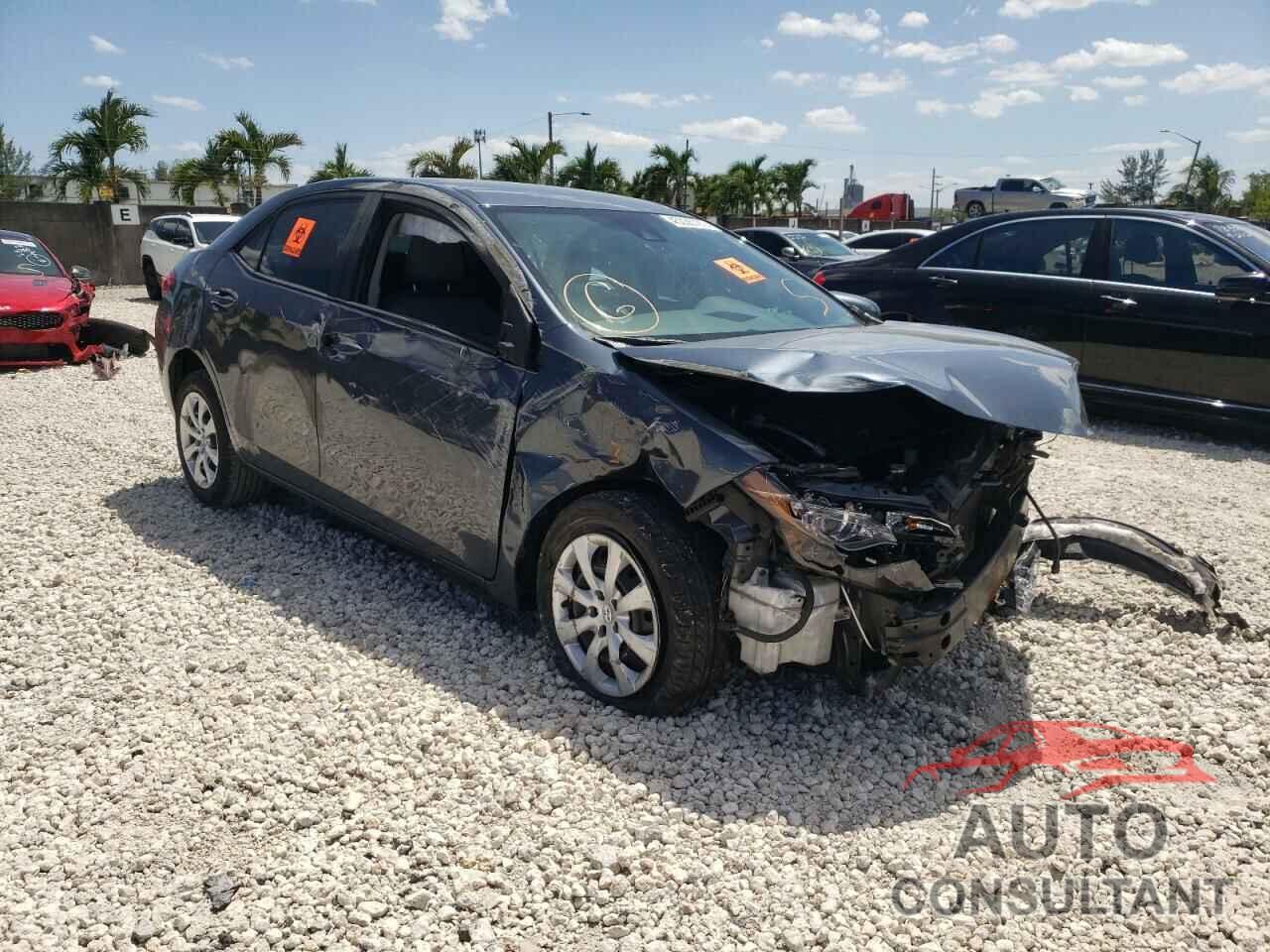 TOYOTA COROLLA 2017 - 2T1BURHE2HC944613