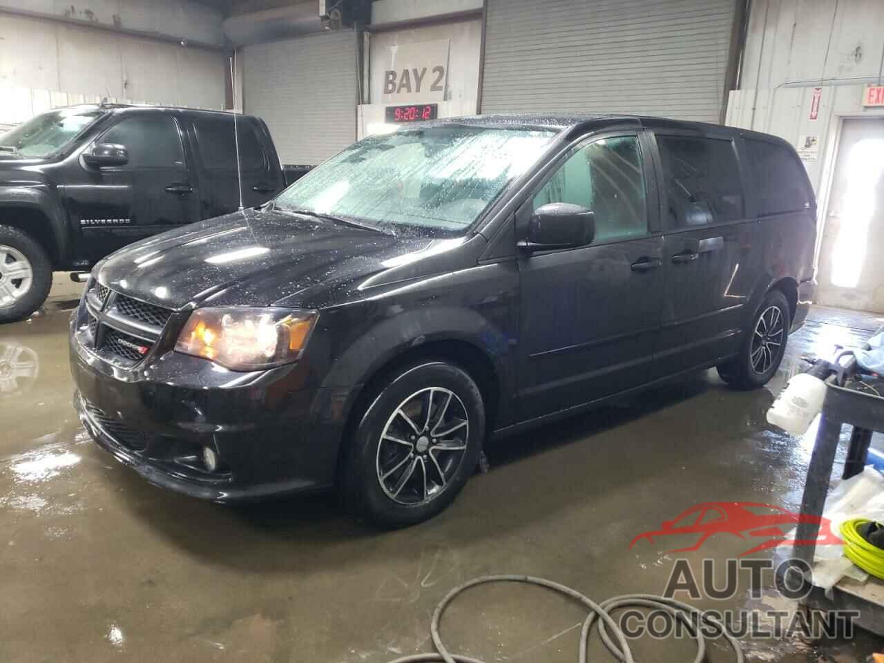 DODGE CARAVAN 2017 - 2C4RDGCG3HR612160