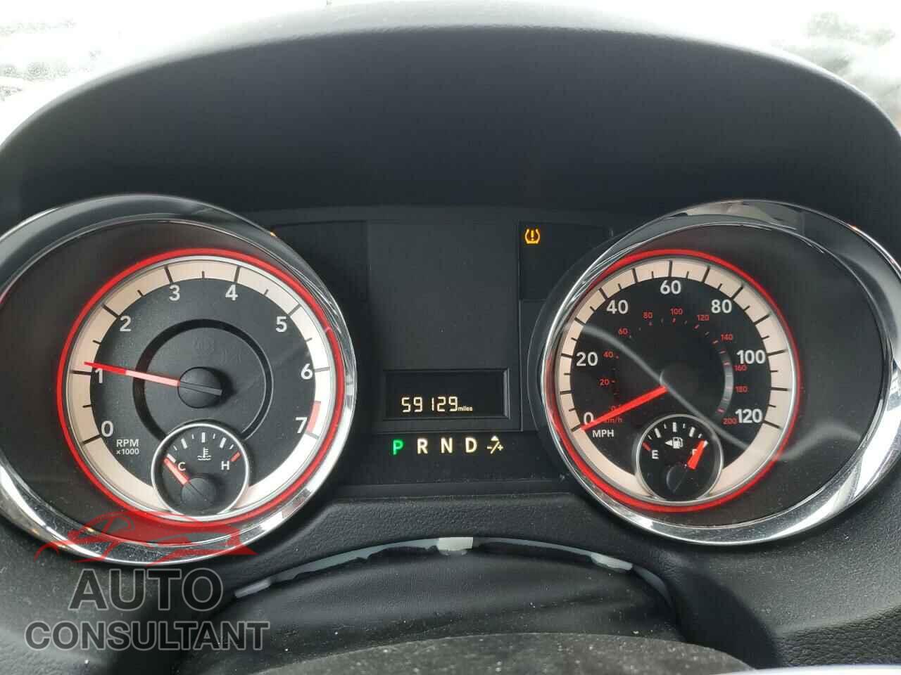 DODGE CARAVAN 2017 - 2C4RDGBG6HR719284
