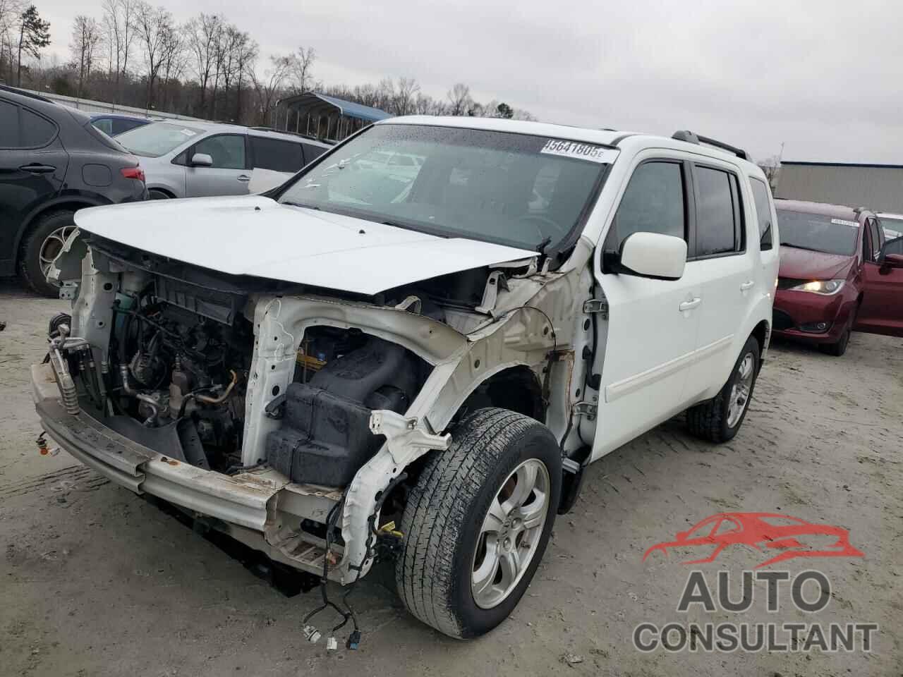 HONDA PILOT 2013 - 5FNYF4H58DB083130