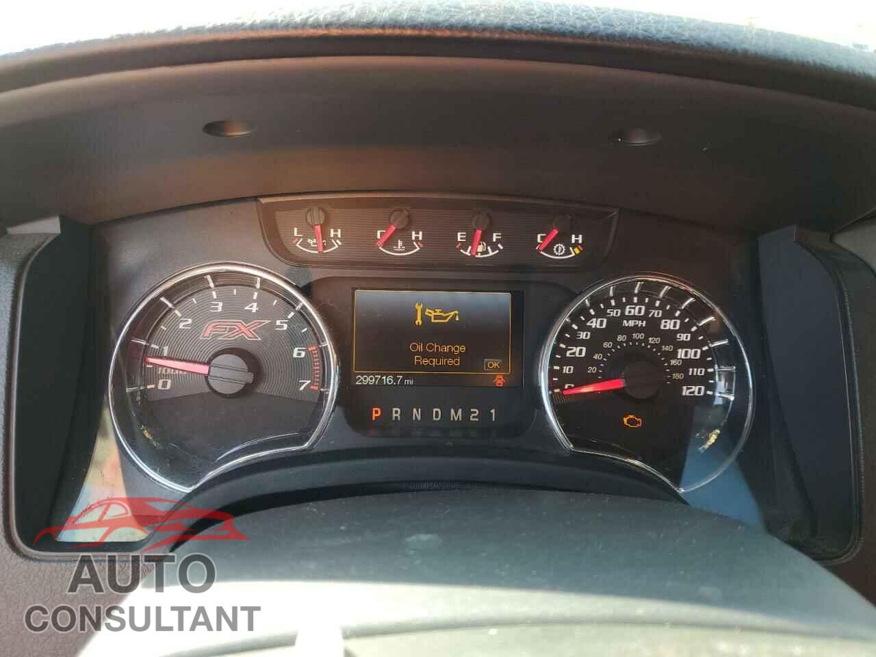 FORD F-150 2013 - 1FTFW1EF3DFC84772