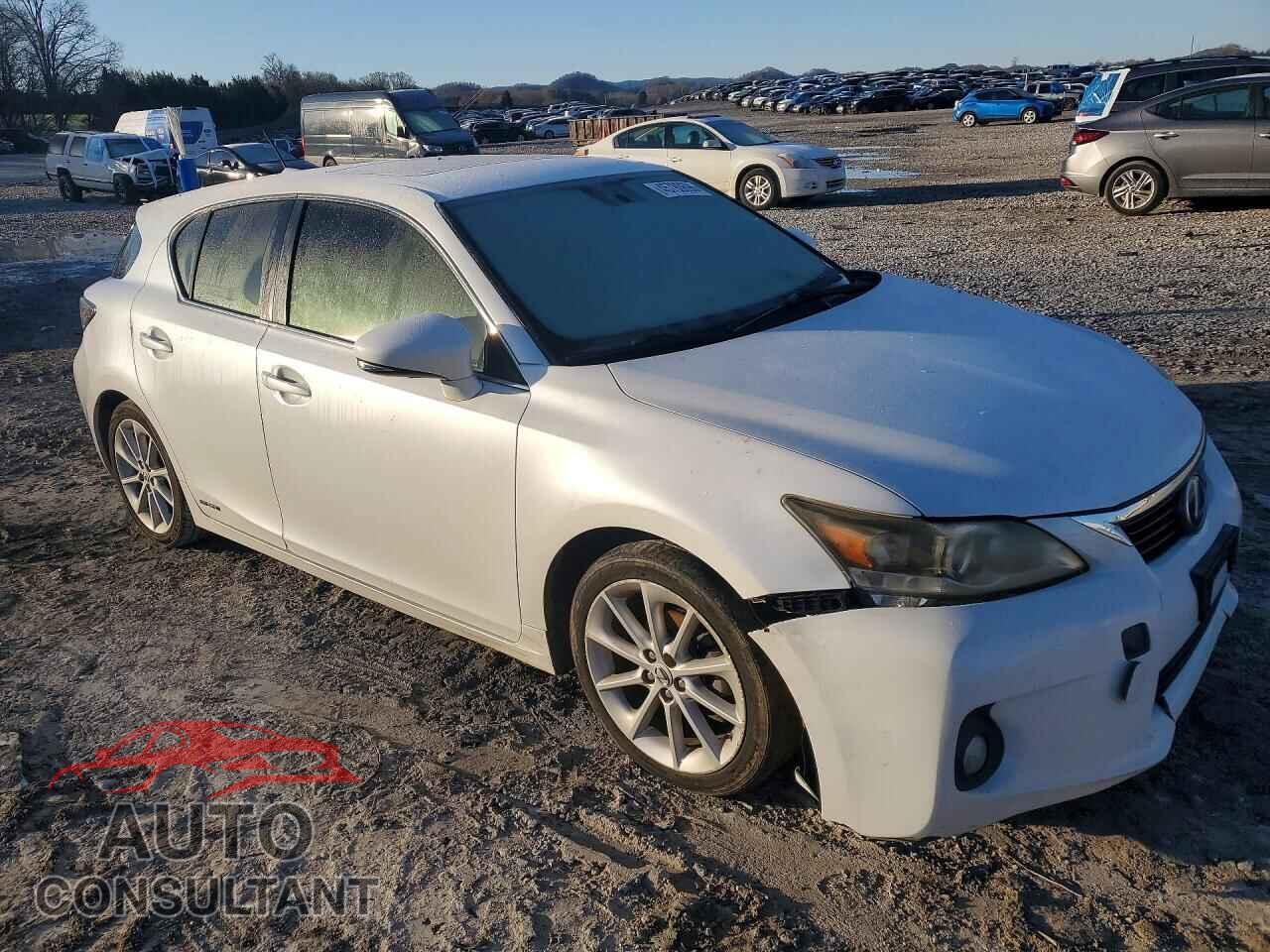 LEXUS CT 200 2013 - JTHKD5BH3D2149945