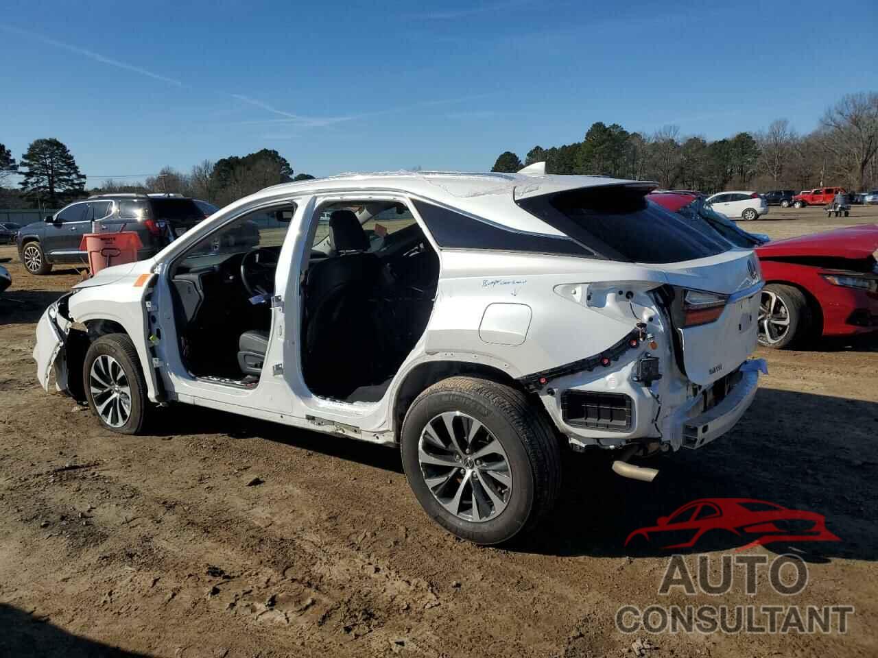 LEXUS RX350 2022 - 2T2HZMAA7NC260136